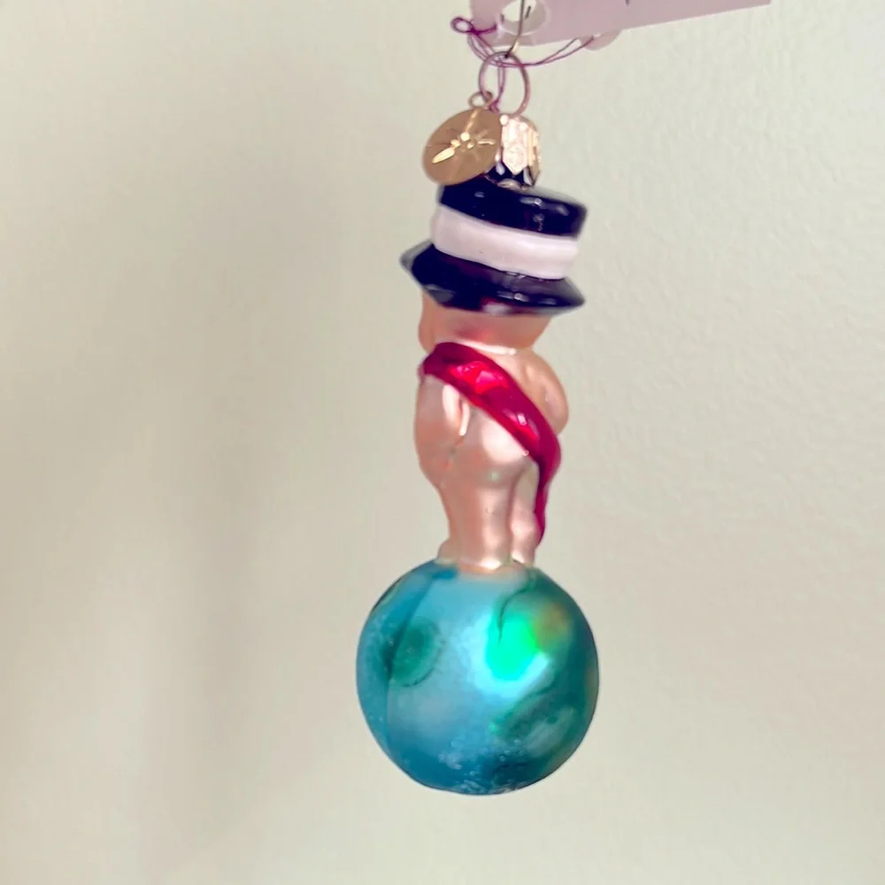 Christopher Radko New Year Baby Ornament